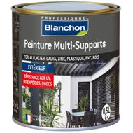 Peinture multisupport RAL 9005 satiné noir 0,5L pot