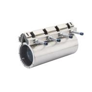 Manchon REPAMAX réparation inox 1 pièce 280mm Ø363-385 16bar