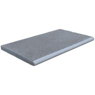 Margelle bord arrondi TANDUR blue vieillie 35x60cm Ep.30mm