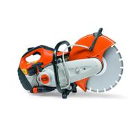 Découpeuse thermique STIHL TS420 Ø350mm + disque TP MIX100 Ø350