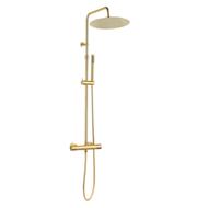 Colonne douche thermostatique LUISA II gold