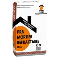 PRB MORTIER réfractaire sac 25kg