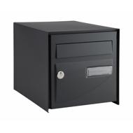 Boite aux lettres PROBAT 302x300x410 mm double face Gris