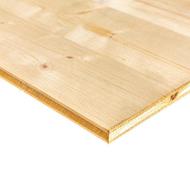 Panneau 3 plis épicéa B/C SWP2 13x2500x1250mm
