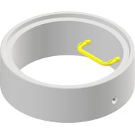 Réhausse béton Ø800 H.30cm avec 1 échelon