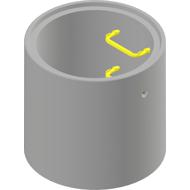 Réhausse béton Ø800 H.90cm avec 3 échelons