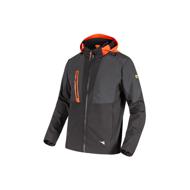 Veste softshell HYBRID noir/gris T.XL