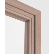 Chambranle/CC KREATION M03A boîte 1 204x83 GP 3 paum inox PD1/2T