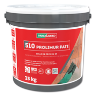 MORTIER COLLE carrelage en pâte 510 PROLIMUR seau 15kg