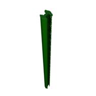 POTEAU A ENCOCHE GIGA 2M VERT