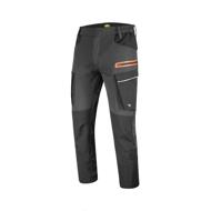Pantalon de travail HYBRID CARGO noir/gris T.XXL
