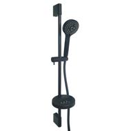 Ensemble douche sur barre RUBY époxy noir mat