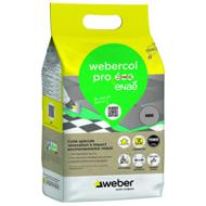 MORTIER COLLE CARRELAGE WEBERCOL PRO ENAE GRIS SAC 5KG