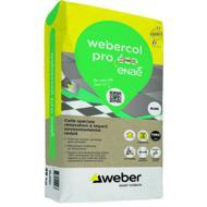 MORTIER COLLE CARRELAGE WEBERCOL PRO ENAE BLANC SAC 25KG