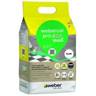 MORTIER COLLE CARRELAGE WEBERCOL PRO ECO BLANC SAC 5KG