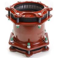 Manchon autobloqué WAGA DN350 pour tube Ø352-393mm