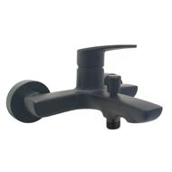MITIGEUR BAIN/DOUCHE RUBY EPOXY NOIR MAT