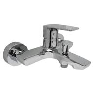 MITIGEUR BAIN/DOUCHE MURAL RUBY CHROME