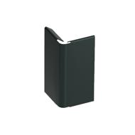 Jonction angle sortant H.70mm laqué anthracite 7016 texturé