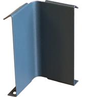 Jonction angle rentrant H.70mm laqué anthracite 7016 texturé
