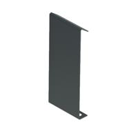 Jonction droite H.70mm laqué anthracite 7016 texturé