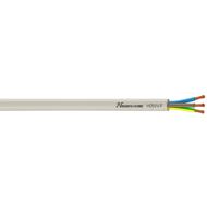 Câble domestique HO5VV-F 3 G 1,5mm² blanc bobinot 10m