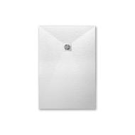RECEVEUR POLYURETHANE CITY LIGHT 140X80CM EP.2,3CM BLANC MAT