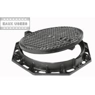 REGARD FONTE ROND SOLOCC ØOUV600 D400 EAUX USEES NF