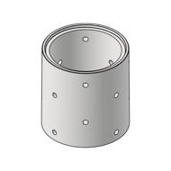 RONDELLE DE PUITS D800 HT1000 PERFOREE