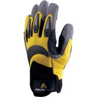 Gants travaux lourds VV902 ATHOS JA jaune/noir/gris T.10