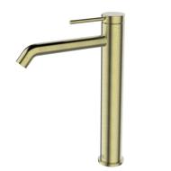 Mitigeur lavabo haut LOLLIPOP laiton or 276mm 170mm