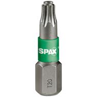 Embout pour vis à tête T-STAR T20 Ø25mm torx boite 5