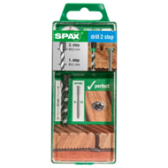 Foret épaulement EXO Ø 4.1 pour bois boite 5