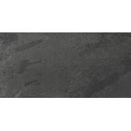 Carrelage GENTLE STONE black rectifié 29,6x59,5cm Ep.10mm