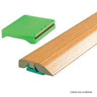 Profiles 3 en 1 placage chêne P132/P123 40mm 0,93ml 556783