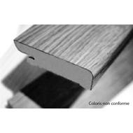 Plinthe MDF placage chêne P132/P123 14x80mm 2,15ml 556750