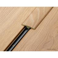 Profil de jonction forte HDF chêne pralin 535 16x44mm 0,9ml 525366