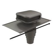Terminal ventilation universel VALETIS multidiam ardoise anthracite