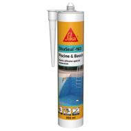 Mastic neutre SIKASEAL 163 silicone blanc cartouche 300ml