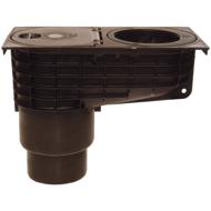 RECEPTEUR EAU PLUVIAL SORTIE VERTICAL DIAM 125/110