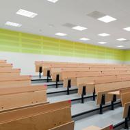 Dalle plafond plâtre PLAZA A+ BD 13mm 60x60cm unity regula