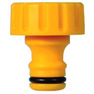RACCORD POUR ROBINETS FILETES EXTERIEURS Ø20/27MM