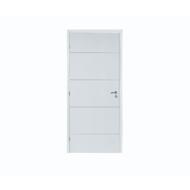 Bloc porte isolant 2.1 prépeint rec. KETCH 204x93cm DP néolys74x49mm