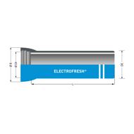 Tuyau fonte GS ELECTROFRESH THP C64 5,50m Zn-AL ciment alumineux + joint TYTON