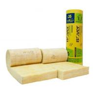 Laine de verre ISOMOB 35 revêtu vv 200mm 300x57,5cm par 2 R=5,70