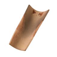 Tuile Canal LANGUEDOCIENNE à talons vieilli flammé 12m2 75CLP new