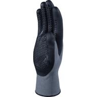 Gant tricot polyester/acrylique VE728 CAVALIER noir T.8