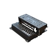 GRILLE FONTE PROFIL DROIT TEMPO PLUS POUR AVALOIR C250 800X680-680X500