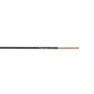 Fil rigide HO7V-U 2.5mm² noir 100m