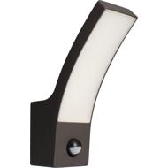 APPLIQUE A DETECTION IR CURVE ANTHRACITE IP44 3000K 1000LM